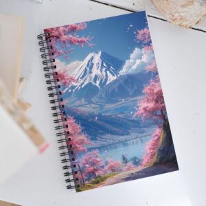 Spiral notebook